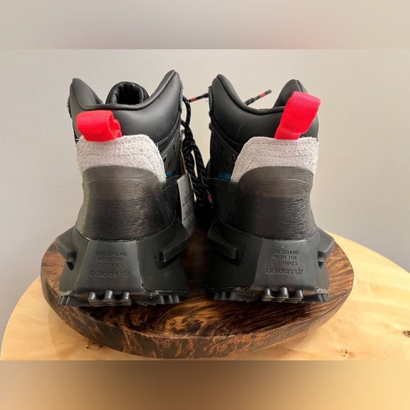 NWT Adidas HU NMD S1 RYAT in Pharrell Black, Sz 11.5 - Picture 4 of 10